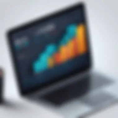 Bar chart comparing Adaptive Insights with competitors