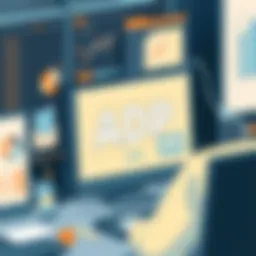 Visual representation of ADP functionalities