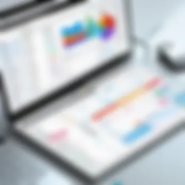 Spreadsheet Features of Airtable Airtable showcasing its spreadsheet functionalities and database features