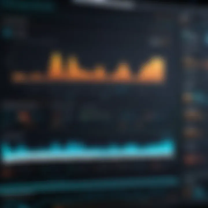 Dashboard view of equine genetic data management