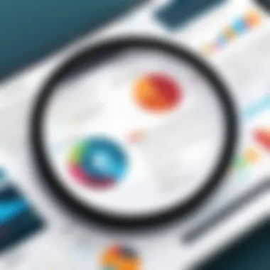 Data-Driven Decisions with Advanced Analytics Applications Diagram of analytics tools enhancing business decision-making