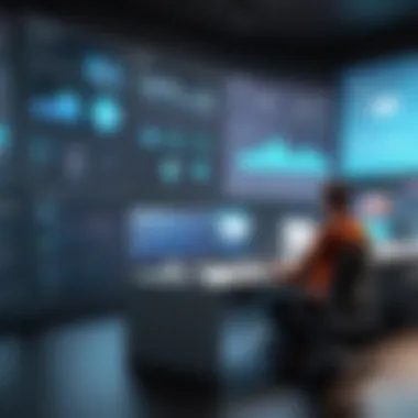 An infographic displaying recent market trends in animation software.