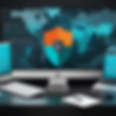 Security Protocols in Dashlane Visual representation of security protocols employed by Dashlane