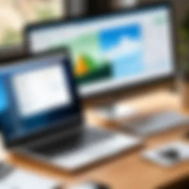 Comparative Overview of Basecamp and Smartsheet Visual comparison of Basecamp and Smartsheet project management tools