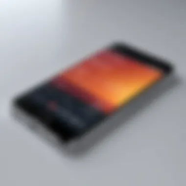 Reminder Alert on a Smartphone A smartphone displaying a reminder alert