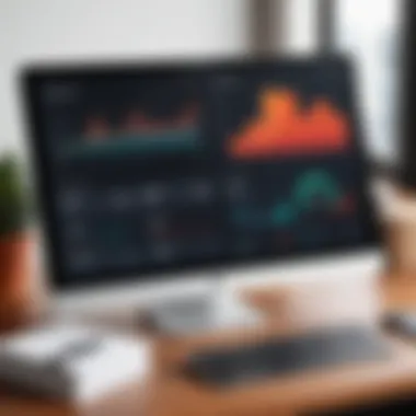 Insightful Sales Analytics Dashboard A sleek cloud-based POS dashboard showcasing sales analytics.
