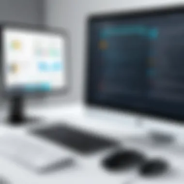 Essential Features of Interactive Training Software Visual representation of interactive training software features