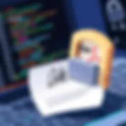 A digital signature on a PDF document showcasing security features