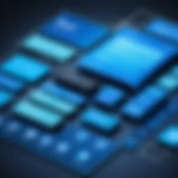 Detailed breakdown of Blue Link ERP pricing components