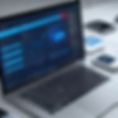 CGS BlueCherry Software Interface Overview Overview of CGS BlueCherry software interface
