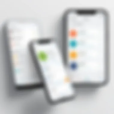Chime Meeting App User Interface User interface of Chime Meeting App showcasing its features.