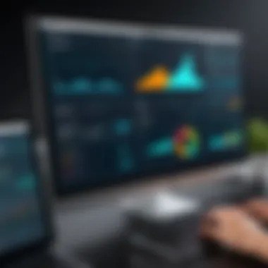Clarity EMR Dashboard Overview A comprehensive dashboard showcasing Clarity EMR features.