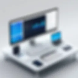 User interface of ClickUp showcasing task organization