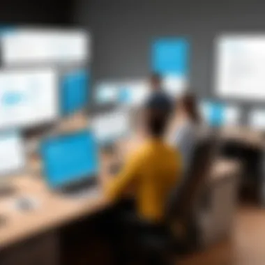 Illustrating common use cases of Quip with Salesforce Common use cases in business scenarios