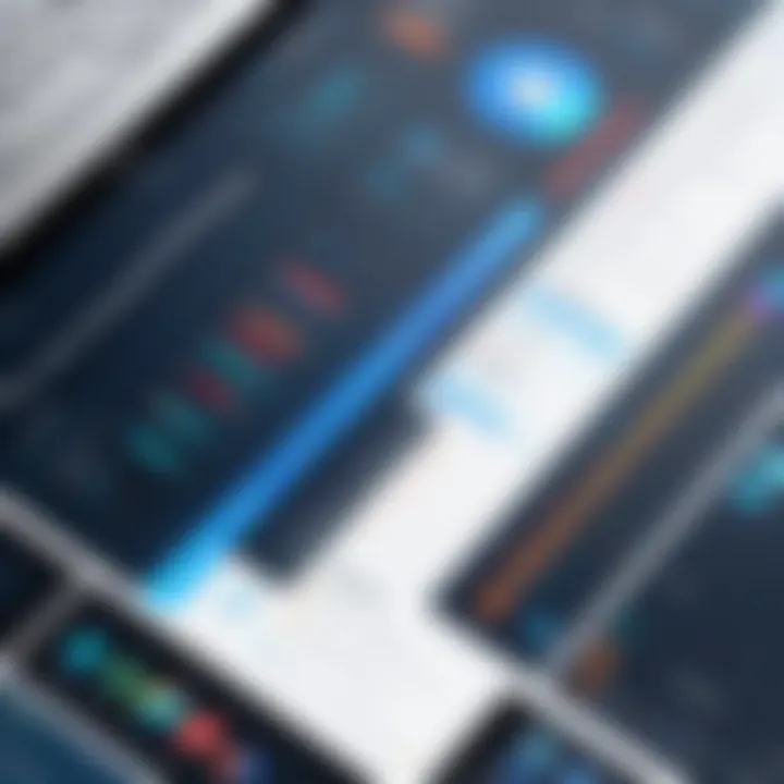 Chart comparing case timeline software with other case management tools