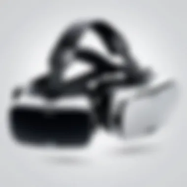 Side-by-Side Comparison of VR Headsets An illustration comparing multiple VR headsets side by side.