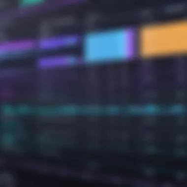 Comparative Analysis of Leading Video Editing Software Comparison chart of video editing software