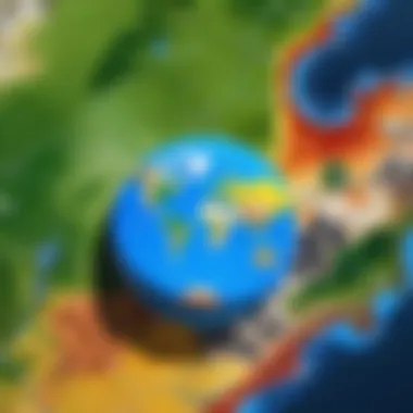 Comparative Analysis of Google Earth and Similar Tools A comparative chart analyzing Google Earth with similar geographical tools