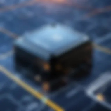 Advanced GPS Tracking Technology A GPS tracking device showcasing advanced technology for fleet management