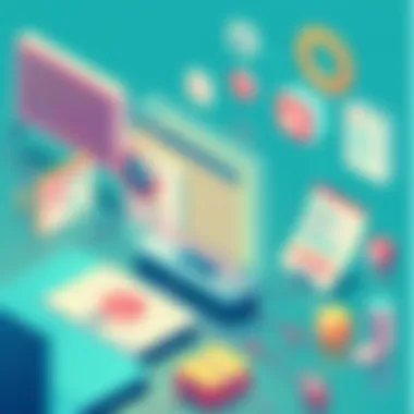 Visual Representation of Integrated Marketing Components Visual representation of integrated marketing components