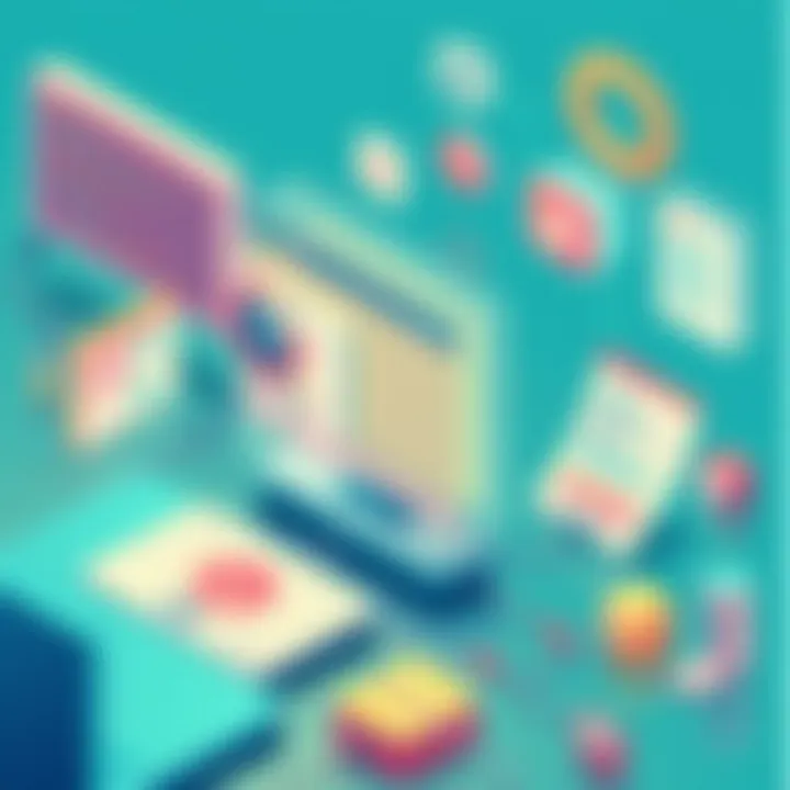 Visual Representation of Integrated Marketing Components Visual representation of integrated marketing components