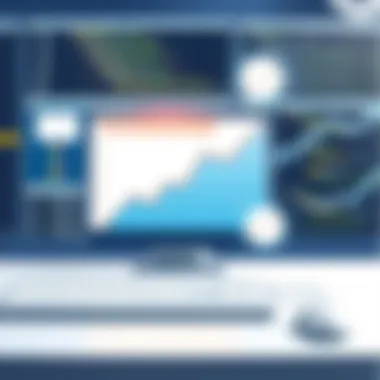 Graph Showing Increased Brand Engagement Graph showing increased brand engagement