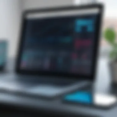 Graph representing the benefits of easy vet software