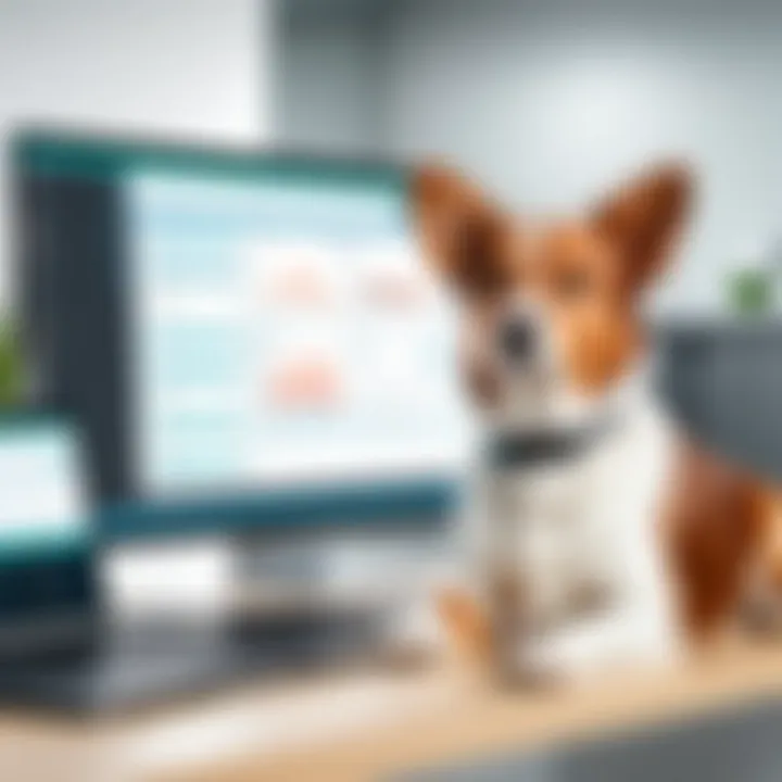 Integration of veterinary software with existing systems