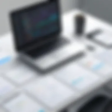 Advantages of Coding Tools Chart showcasing advantages of different coding tools