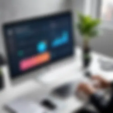 Engaging Webinar Interface An engaging webinar interface showcasing interactive features