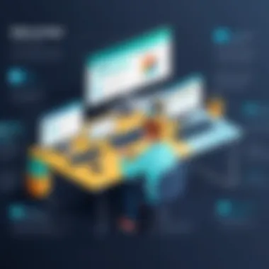 Key Features of Top Webinar Tools Infographic illustrating key features of top webinar tools