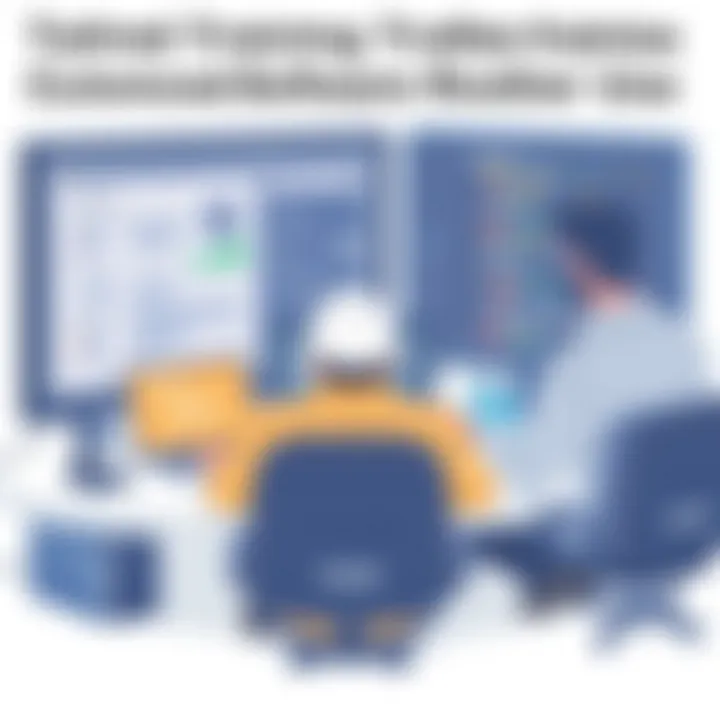 Customized training for software proficiency