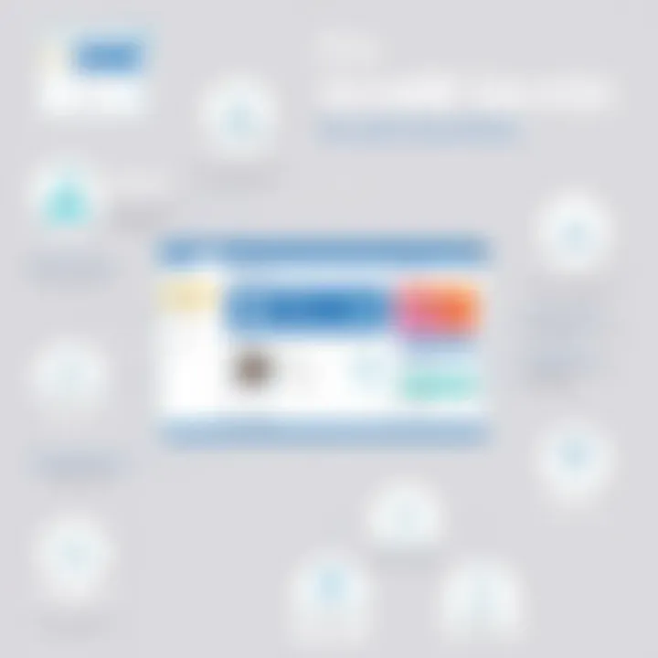 Features of Accubid Anywhere highlighted