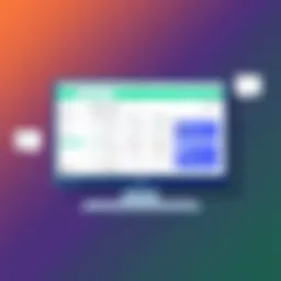 Visual representation of a digital meeting agenda interface showcasing customization options.