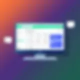 Customization Features in Meeting Agenda Software Visual representation of a digital meeting agenda interface showcasing customization options.