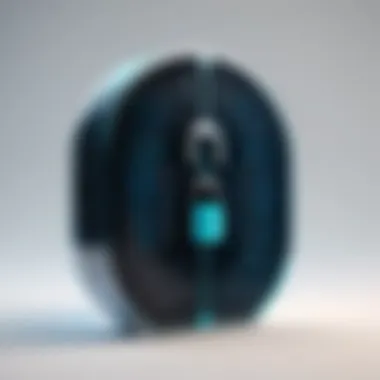 Understanding Password Encryption Techniques Visual representation of password encryption