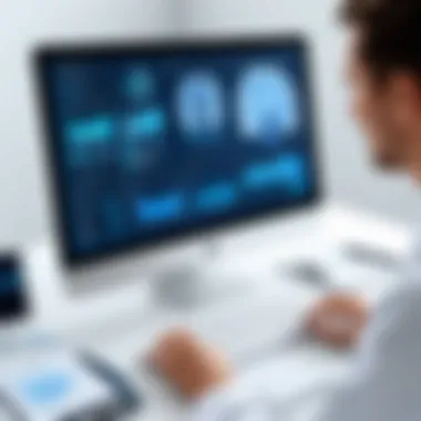 Advanced Patient Management Features Visualization of patient management tools