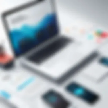 High-Converting Landing Page Layout Visual representation of a high-converting landing page layout
