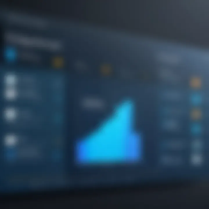 Graph showing user feedback and satisfaction ratings for Cornerstone LMS