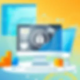 Visualization of credit data analysis