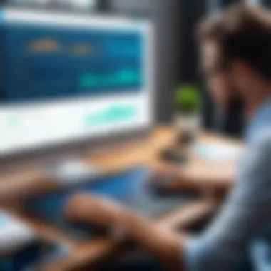 Analyzing Customer Interactions with Live Chat Data analytics dashboard depicting customer interactions