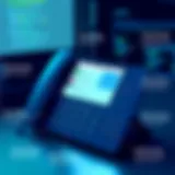 Overview of Nextiva VoIP phone functionalities