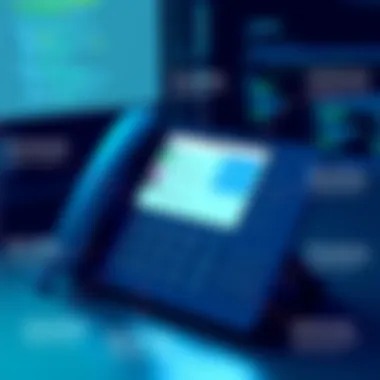 Overview of Nextiva VoIP phone functionalities