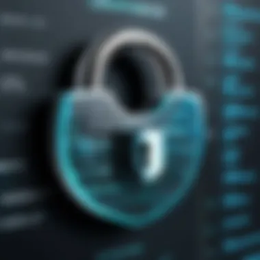 Understanding Security Protocols of Devolutions Password Manager Security protocols in Devolutions Password Manager illustrated through a lock symbol