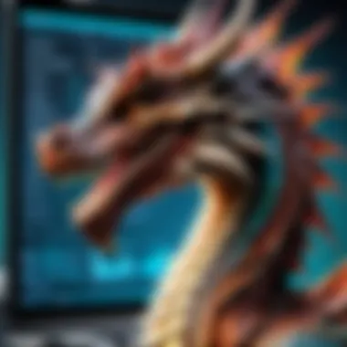Revolutionizing Medical Documentation Advanced technology interface showcasing Dragon Speech to Text in a medical setting