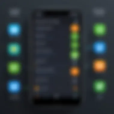 Gamification Enhancements in Duolingo Mobile Gamification elements within Duolingo, highlighting rewards and progress tracking