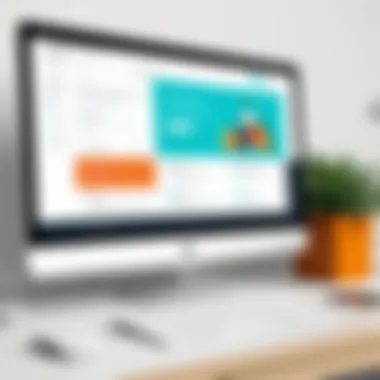Ecommerce Platform for Nonprofits Screenshot of an ecommerce platform designed for nonprofit organizations
