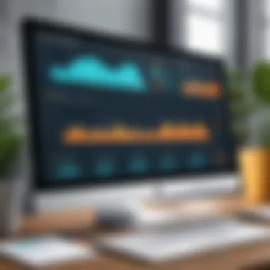 Fundraising Dashboard for Nonprofits Dynamic fundraising dashboard showcasing nonprofit performance metrics