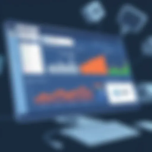 Eloqua dashboard showcasing analytics and metrics