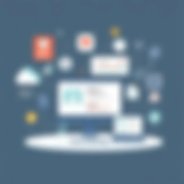 Integrated Marketing Strategies with Eloqua Visual representation of integrated marketing strategies using Eloqua